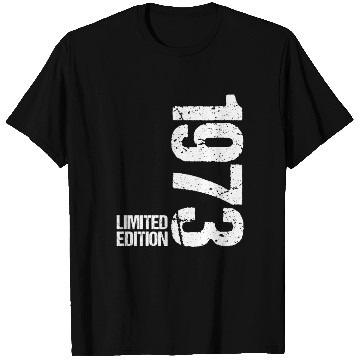 Discover 50 Years Vintage 1973 Retro 50th Birthday T Shirts