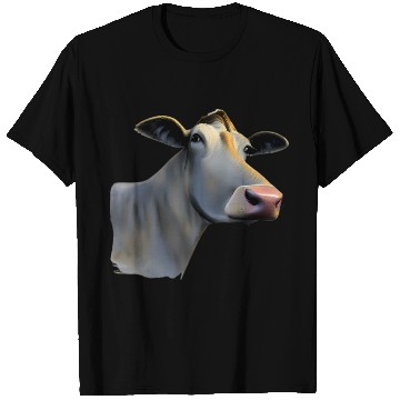 Discover Cow Funny Military T Shirts