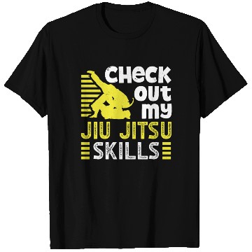 Discover Jujutsu check out my jiu jitsu skills martial arts T Shirts