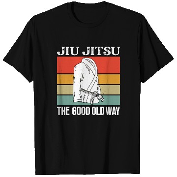 Discover Jiu jitsu good old way jujutsu martial arts mma T Shirts