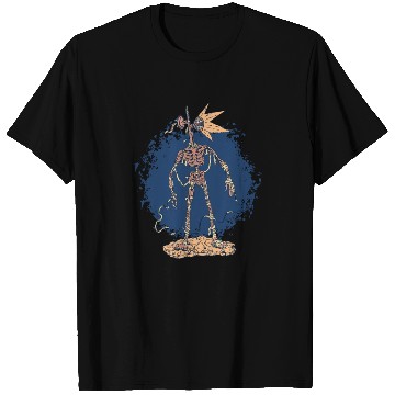 Discover Scary creepy mummy skeleton Scary creepy mummy ske T Shirts