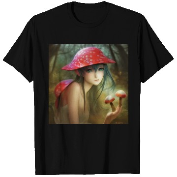 Discover Fungi Fairy T Shirts
