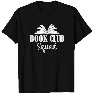 Discover Book Club Squad T Shirts