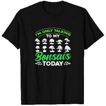 Discover Bonsai Tree Owner Gift Bonsai Tree Gardening T Shirts