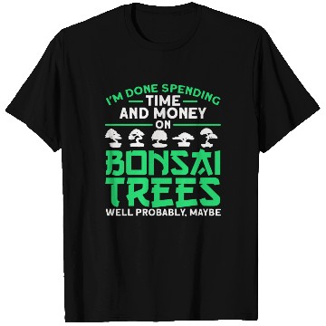 Discover Bonsai Tree Owner Gift Bonsai Tree Gardening T Shirts