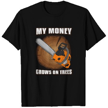 Discover chainsaw Lumberjack T Shirts