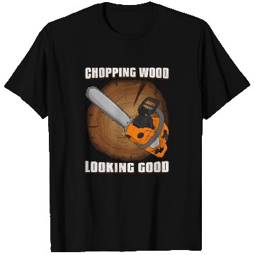 Discover chainsaw Lumberjack T Shirts
