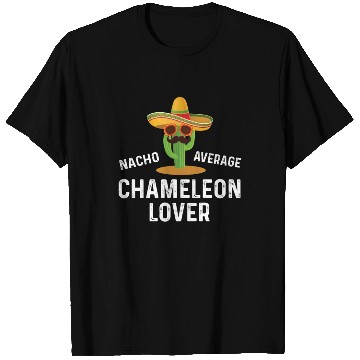 Discover Nacho Average Chameleon Lover T Shirts