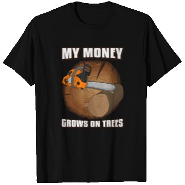 Discover chainsaw Lumberjack T Shirts