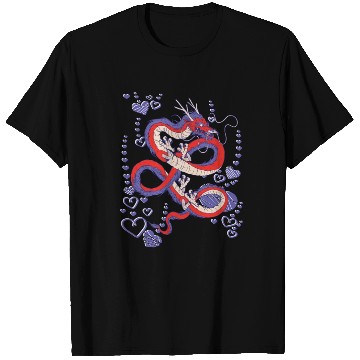 Discover Cooler Japanese dragon T Shirts