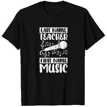 Discover Music Teacher Mic T Shirts