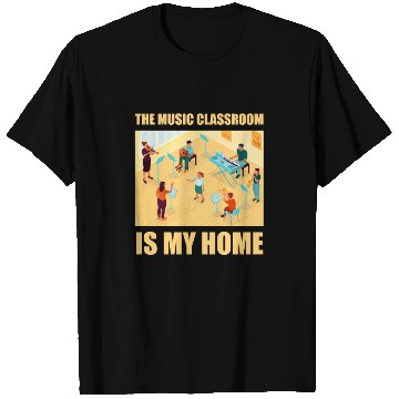 Discover Music Teacher T Shirts