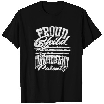 Discover US Immigrant Indigenous USA Immigrants america T Shirts