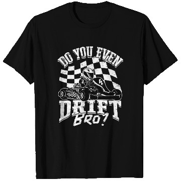 Discover Go Kart Racer Pit Crew Car Racing Karting T Shirts