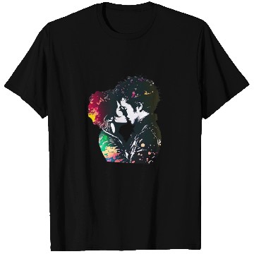 Discover Sweet Couple's Loving Embrace, Valentine's Gift, T Shirts