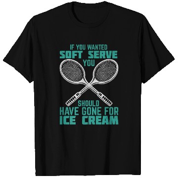 Discover Tennis Ice Cream Premium T Shirts