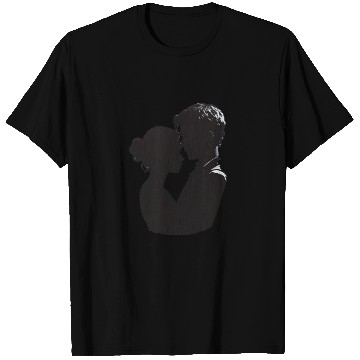 Discover Valentine's Gift, Sweet Couple's Embrace, Warm T Shirts
