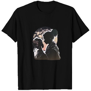 Discover Romantic Embrace, Ukiyo-E Valentine's Day Design, T Shirts