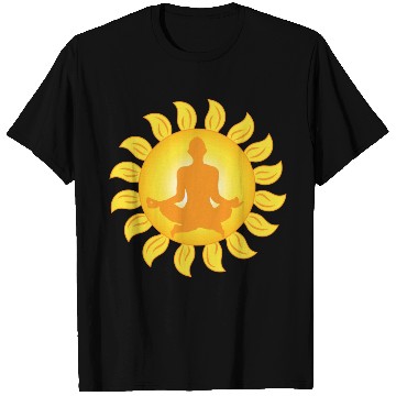 Discover Yoga Meditation Peace Relaxation T Shirts