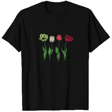 Discover Tulip Gardening Tulips T Shirts