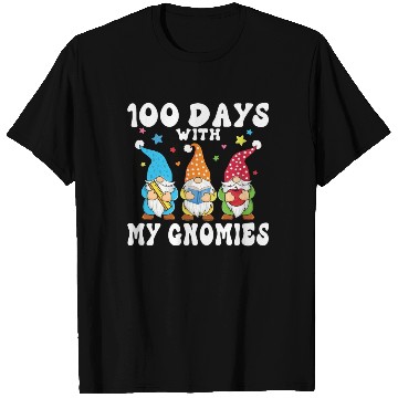 Discover 100 Days With My Gnomies School Gift For Teacher T Shirts