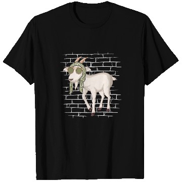 Discover Goat Scarf Sunglasses T Shirts