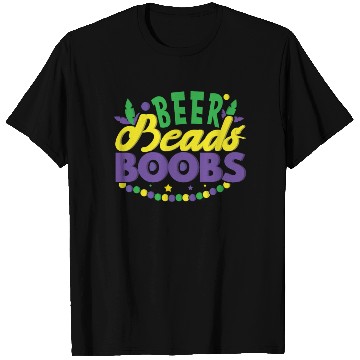 Discover Festival Parade Beer Lover Beads Mardi Gras 2023 T Shirts