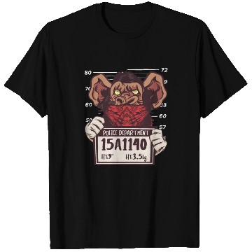 Discover Monkey Mugshot T Shirts