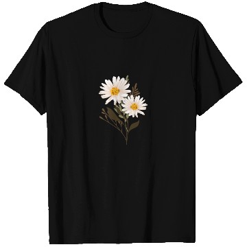 Discover Marguerites Daisy Summer Daisies Flower Garden T Shirts