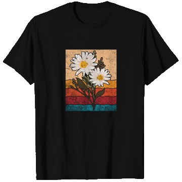 Discover Marguerites Daisy Summer Daisies Flower Garden T Shirts