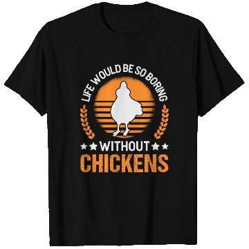 Discover Chickens Chicken Farm Farmer T Shirts