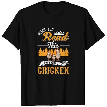 Discover Chickens Chicken Farm Farmer T Shirts
