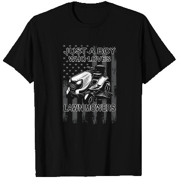 Discover Lawn Mowers - Hobby Gardener - Lawn Care T Shirts