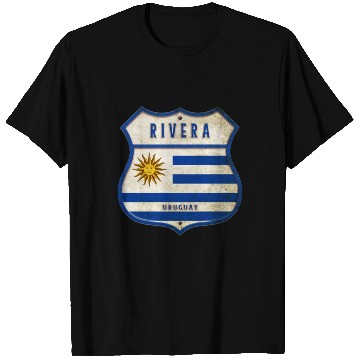 Discover Rivera Uruguay Vintage Design T Shirts
