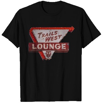 Discover Trails West Lounge Route 66 Tucumcari New Mexico T Shirts