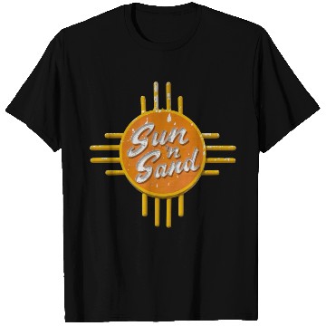 Discover Sun N Sand Motel Sign Route 66 Santa Rosa NM T Shirts