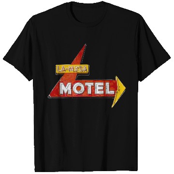 Discover La Mesa Motel Route 66 Santa Rosa New Mexico T Shirts