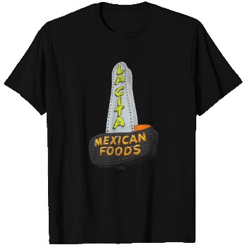 Discover La Cita Mexican Foods Route 66 Tucumcari NM T Shirts