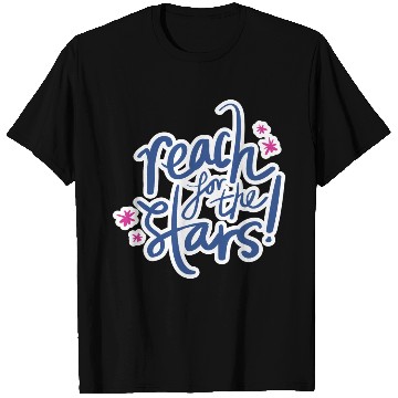Discover Reach for the stars T Shirts