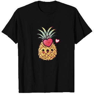 Discover Cute Pineapple, Happy Pineapple Drawing, T Shirts