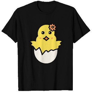 Discover Cute baby bird born T Shirts
