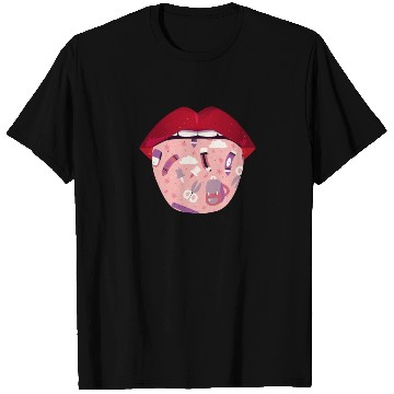 Discover Daycare Teacher Lips T Shirts