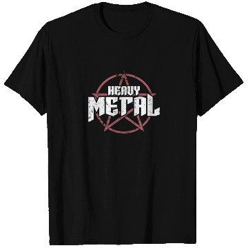 Discover Heavy Metal Music Band Genre Bass T Shirts