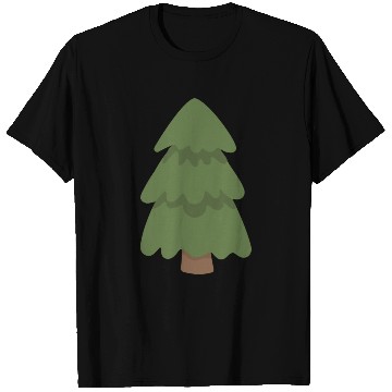 Discover Cartoon Evergreen Tree T Shirts