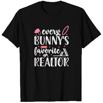 Discover Realtor Easter Real Estate Agent T Shirts