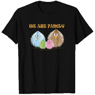 Discover we are family 2 T Shirts