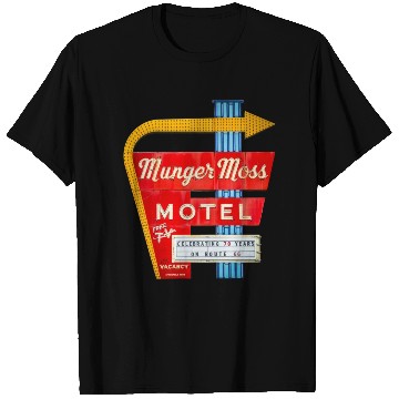 Discover Munger Moss Motel Sign Route 66 Lebanon MO T Shirts