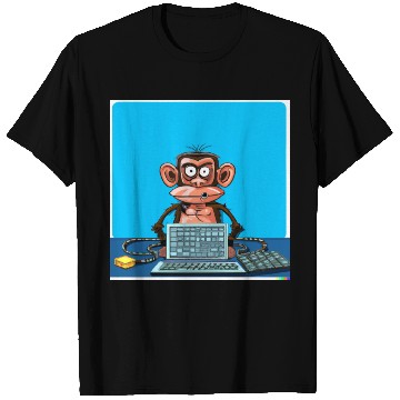 Discover programmer monkey T Shirts