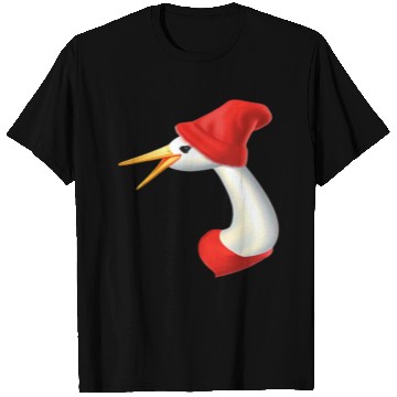 Discover The Crane Red Hat T Shirts