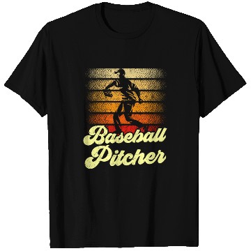 Discover Baseball Pitcher Player Hobby Sayings T Shirts